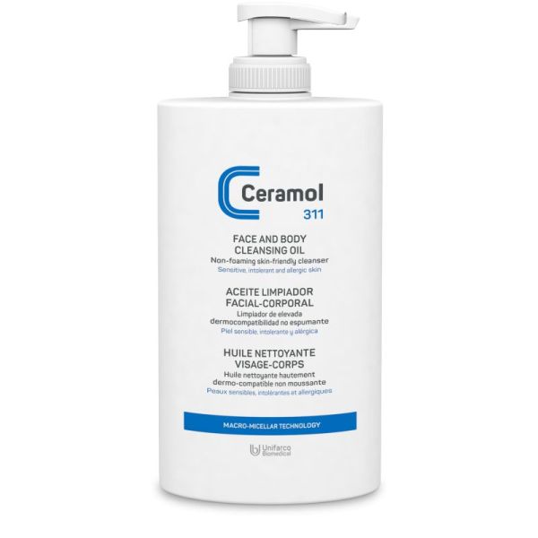 CERAMOL 311 HUILE LAVANTE 400ML