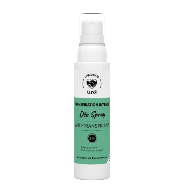 PP Déodorant en Spray Sport, anti-transpirant 100ml
