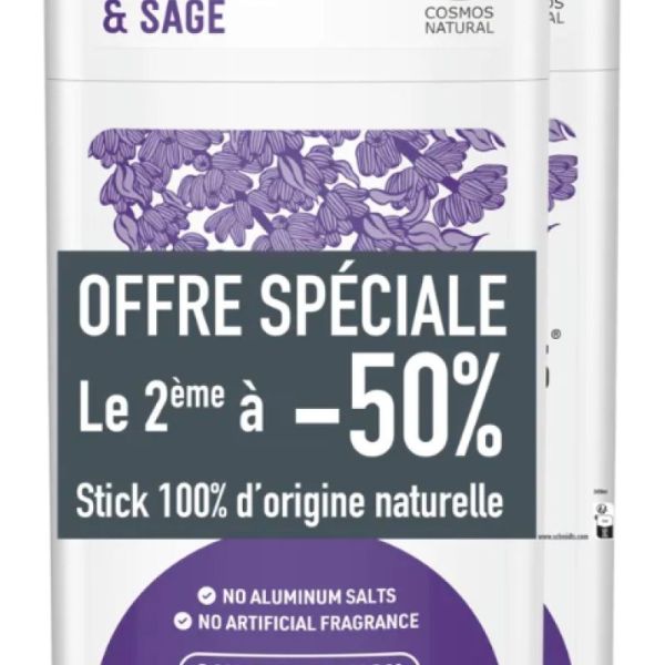 SCHMIDT DEO STICK LAVAND/SAUG75G