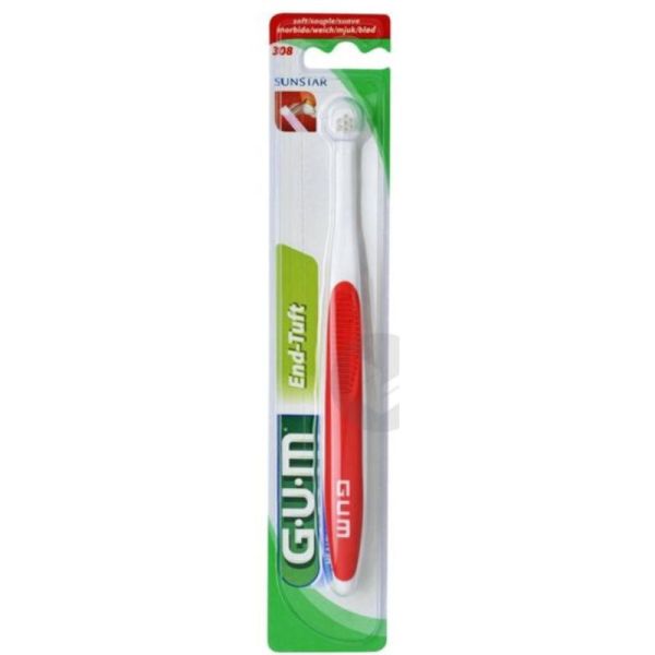 Butler Gum 308 - Brosse à Dents Monotouffe