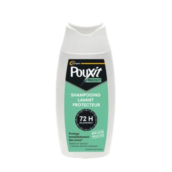 Pouxit shampoing 72H de protection 200ml
