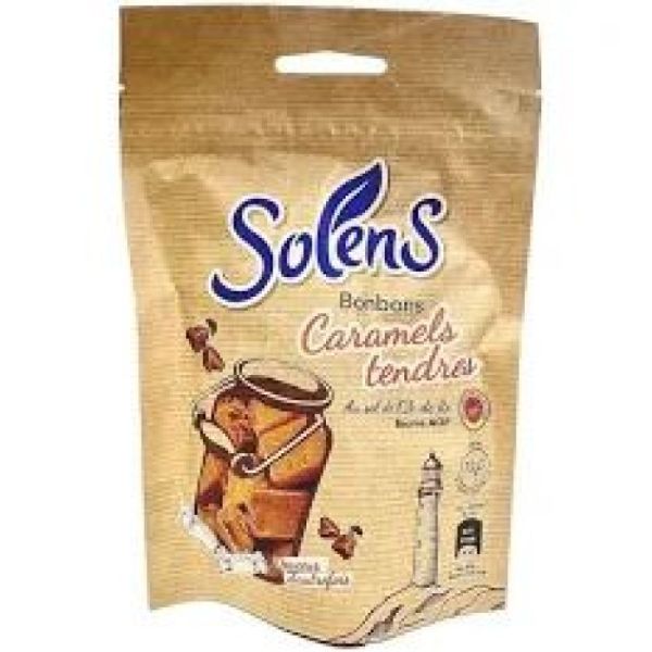 SOLENS BONBON CARAMEL TENDRE