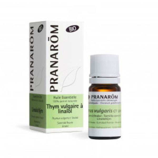 PRANAROM HE BIO THYM VULG LINA 5ML