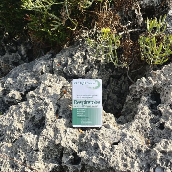 ACTIVA CHRONO RESPIRATOIRE GELULE15