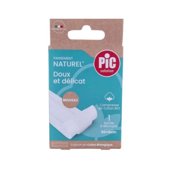 PANSEMENT NATUREL BANDE  A DECOUPER