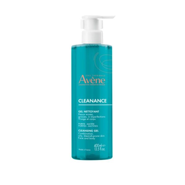 Cleanance gel nettoyant 400ml