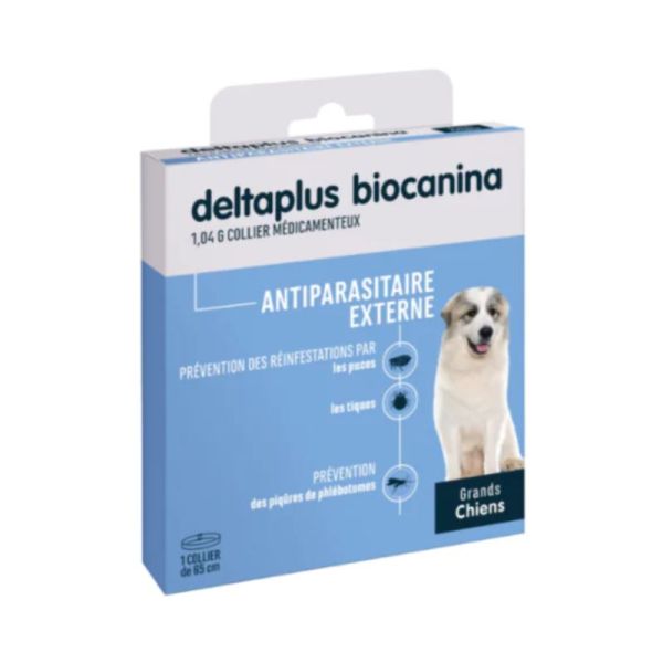 Biocanina Deltaplus - Collier Chien 48 Cm