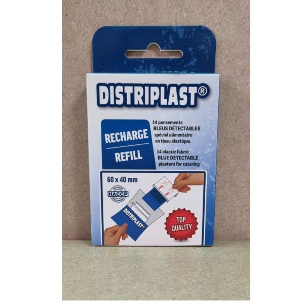 PANSEMENTS BLEUS DETECTABLES /14