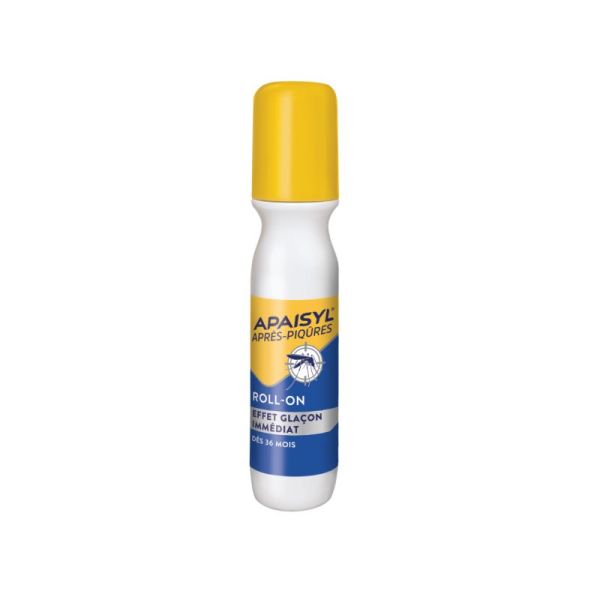 Apaisyl - Après Piqûres - Roll-On effet immédiat - 15ml
