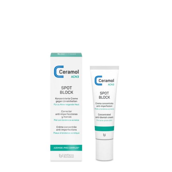 CERAMOL ACN3 SPOT BLOCK 20ML