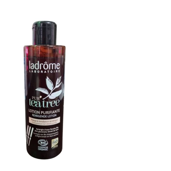 ladrome lotion purifiante teatree