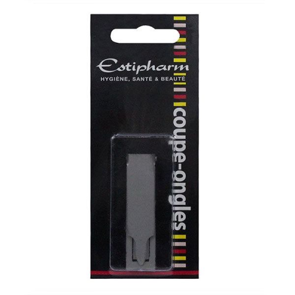 Coupe-ongles extra plat lime intégrée