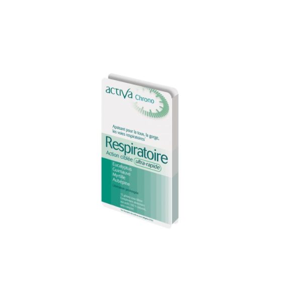 CHRONO RESPIRATOIRE   15 Gélules