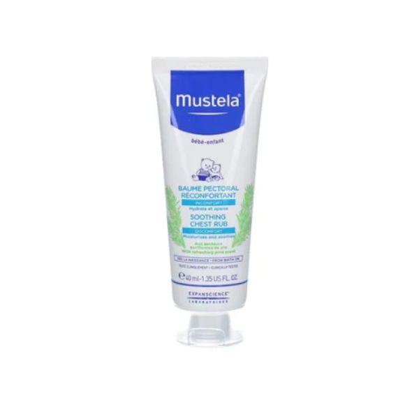 Mustela Bébé Baume Pectoral 40ml