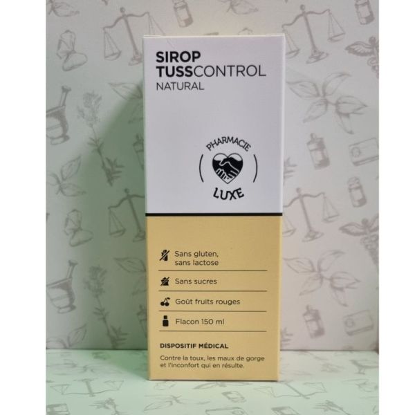 PP Sirop Tusscontrol Natural 150 ml