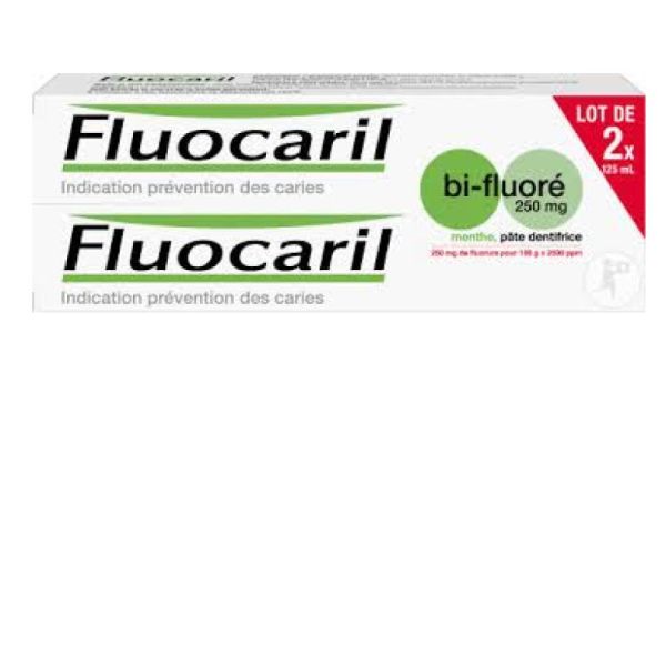 Fluocaril bi-fluoré 250 mg LOT DE 2