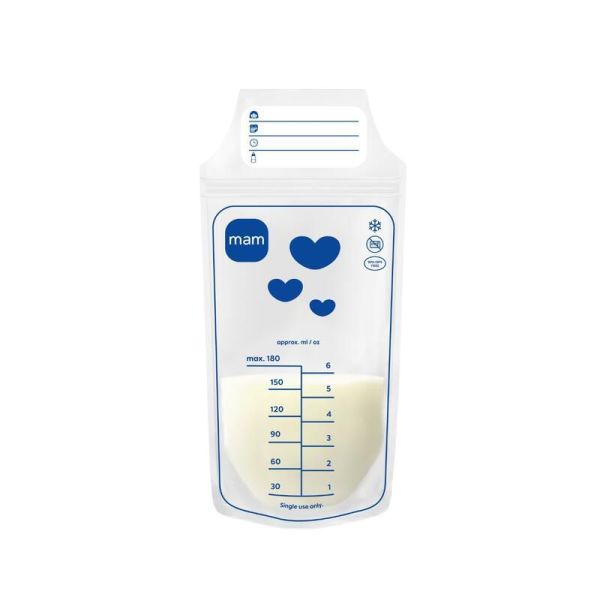MAM Sachets de Conservation 180ml x 25