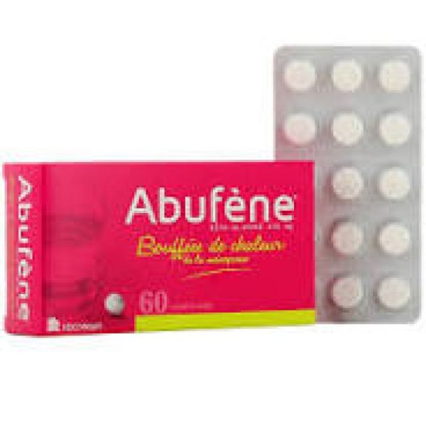 ABUFENE 400MG CPR PLQ/30