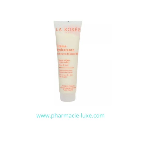 Crème Visage Hydratante La Rosée – Karité Bio – Peaux Sèches – 60 ml