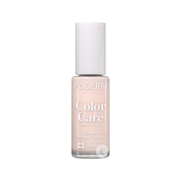 Poderm Color - Vernis durcisseur - Strong Rose Poudré N°903