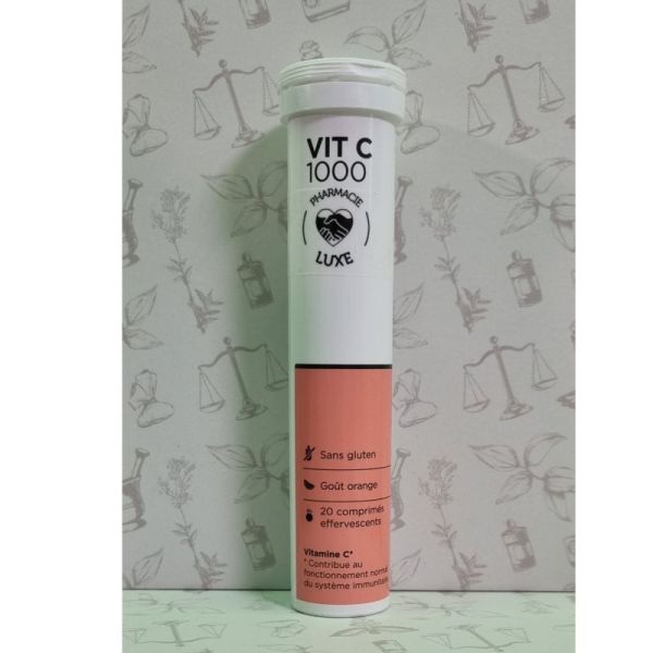 PP VITAMINE C 1000 Comprimés Effervescents / 20