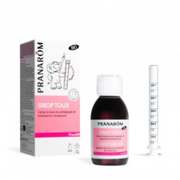 PRANAROM PRANABB SIROP TX 120ML