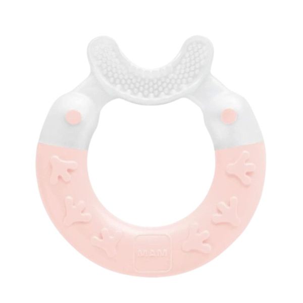 Anneau de dentition MAM nettoyant - (3 colories)