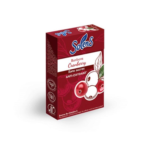 SOLENS SANS/SUCRES CANNEBERGE 50G