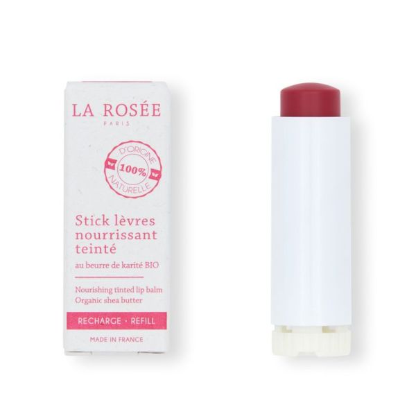 LA ROSEE RECHARGE STICK LEVRE TEINTE
