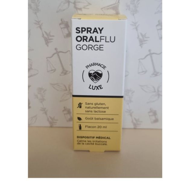 PP ORALFLU GORGE SPRAY 20ML