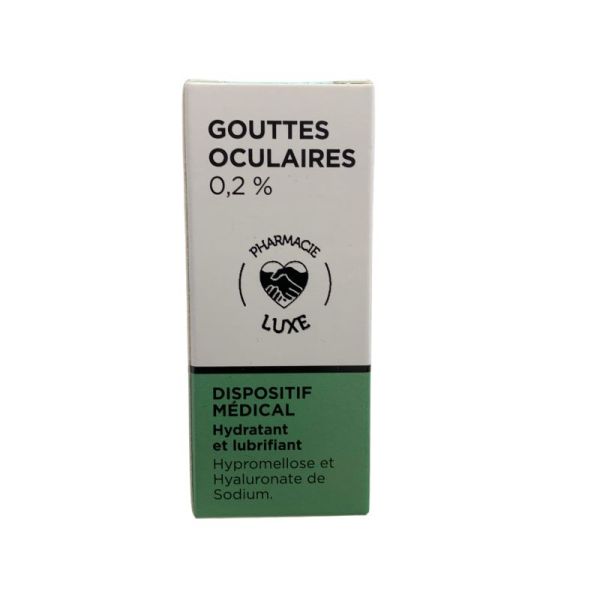 PP Gouttes Oculaires 0,2 % 10 ml hydratante