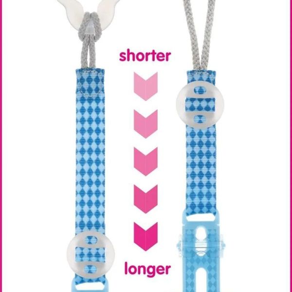 Kit sucette + Attahce tétine MAM 18+