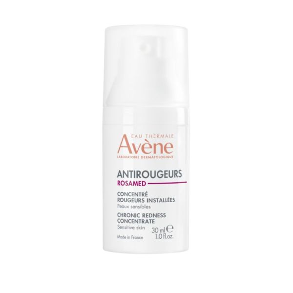 Rosamed anti-rougeurs concentré rougeurs installées 30ml
