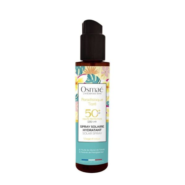 OSMAE SPRAY SOLAIRE SPF 50 + / 150ML