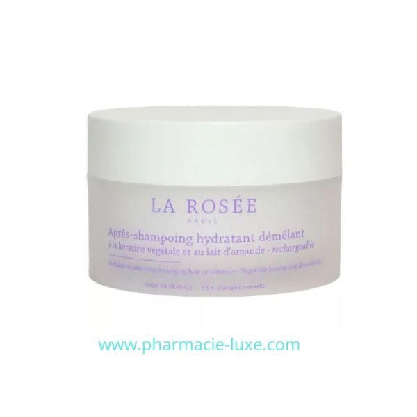 Après-Shampoing Hydratant La Rosée 200g | Démêlant Naturel