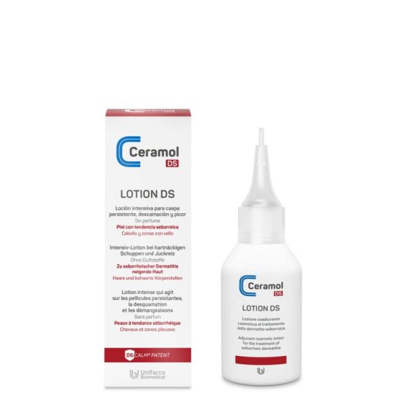 CERAMOL DS LOTION 50 ML