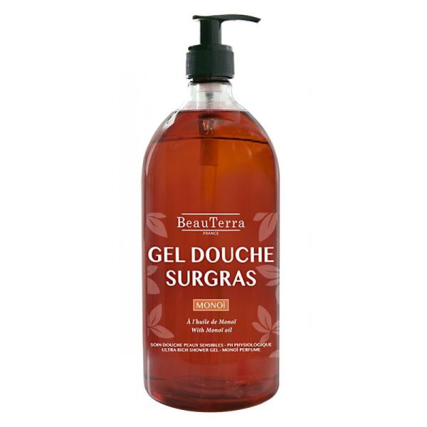 Gel douche surgras Monoï 1 Litre