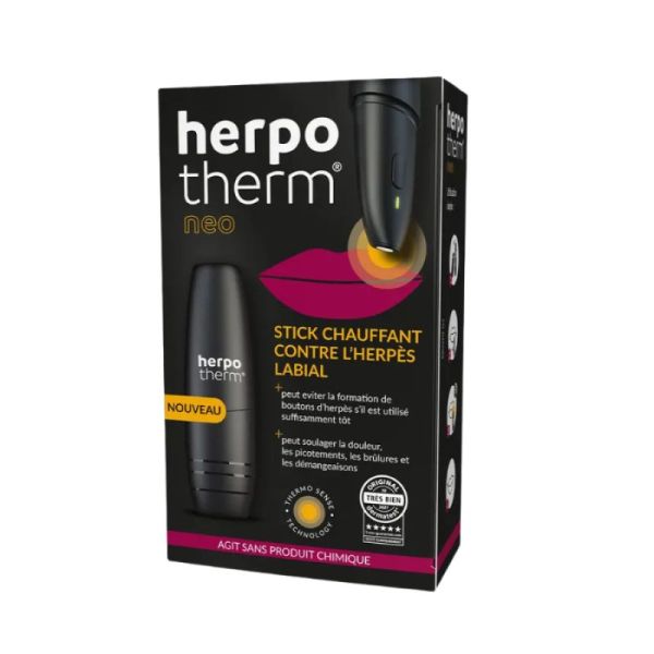 HERPOTHERM NEO Stick chauffant contre l'Herpès Labial