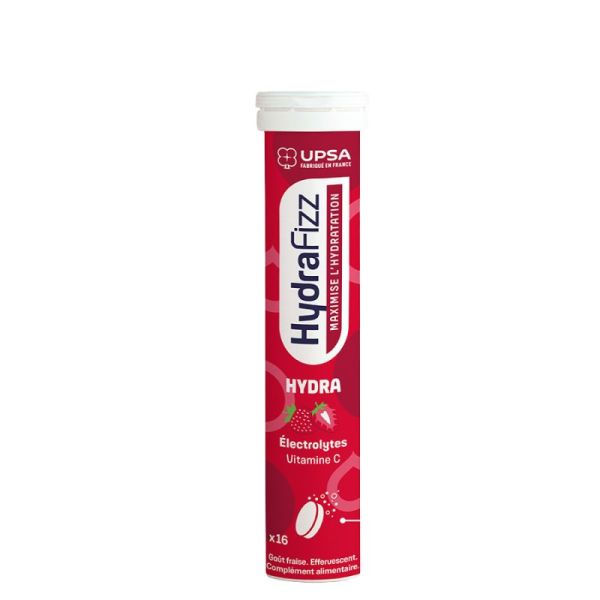 Hydrafizz Hydra fraise comprimés Effervescents / 16