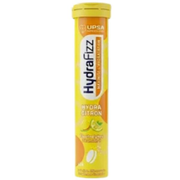Hydrafizz Hydra Citron comprimés Effervescents / 16
