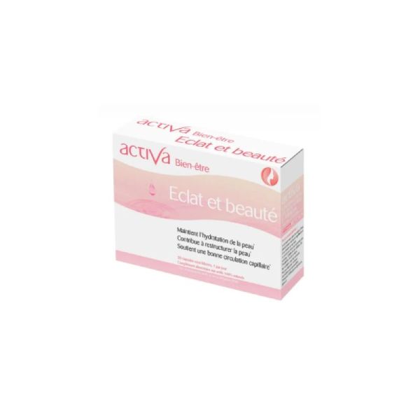 ACTIVA ECLAT et BEAUTE Gélules B/30