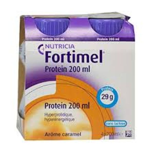 FORTIMEL PROTEIN Nutrim caramel 4Bout/200ml