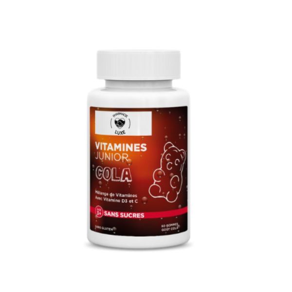 Vitamines Junior goût Cola 60 Gommes