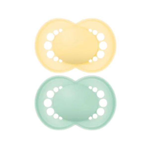 Sucettes MAM Original 6+ mois x2 - (4 colories)