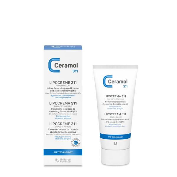 CERAMOL 311 LIPOCREME 50ML