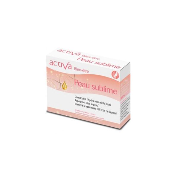 ACTIVA PEAU SUBLIME  30 Gélules