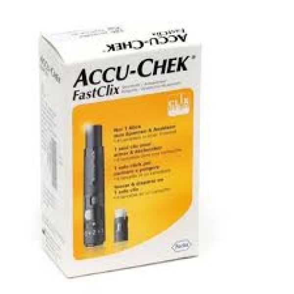 ACCU CHEK FASTCLIX STYLO AUTOPIQUEUR