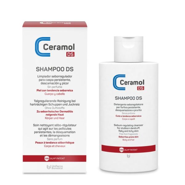 CERAMOL SHAMPOO DS 200ML
