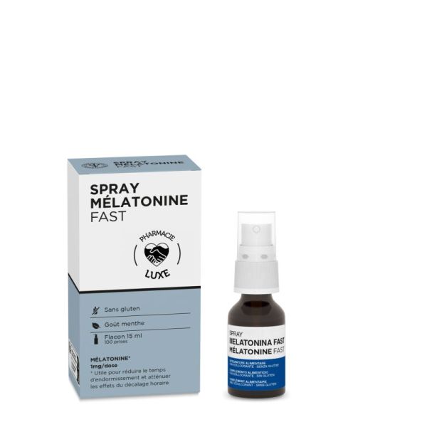 PP MELATONINE FAST SPRAY 15ML