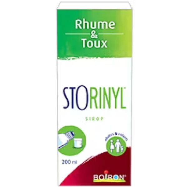 STORINYL SIROP 200ML